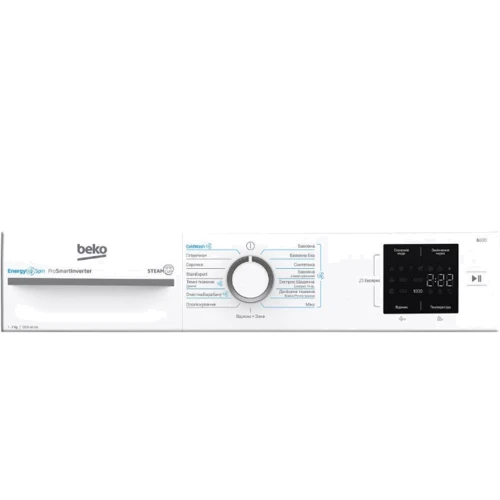 Пральна машина Beko BM1WFSU37233WW: Клас енергоспоживання A+++