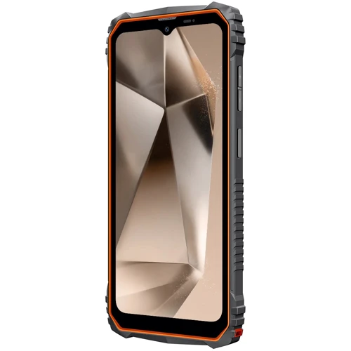 Смартфон Oscal Marine 1 4/128Gb Orange: Слот для карт памяти microSDXC (выделенный слот)
