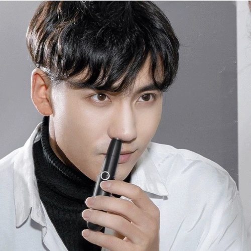 Машинка для стрижки (тример) Xiaomi Enchen Mocha N Plus Nose and Ear Black