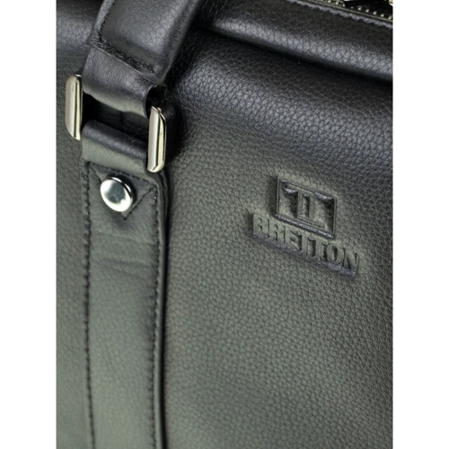 Мужская сумка мессенджер Bretton черная (30622 black): Пол Мужской