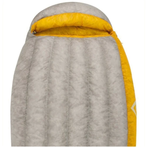 Спальный мешок Spark SpIII (-2/-8°C) 198 см - Left Zip Light Grey/Yellow от Sea to Summit (STS ASP3-L): Длина 198 см