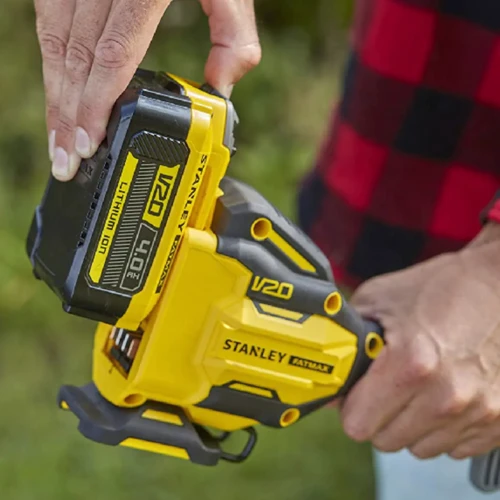 Триммер аккумуляторный Stanley FATMAX SFMCSTB933M: Тип двигателя Электродвигатель