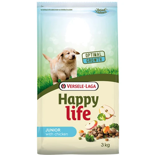 Happy Life Junior with Chicken 3 кг