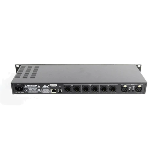 Спикер процессор DBX DriveRack PA2 (225343): Цифровые выходы Ethernet