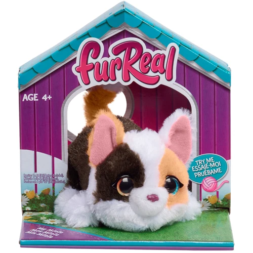 Інтерактивна іграшка Furreal серії My Mini's – Маленьке кошеня (28062) фото 7