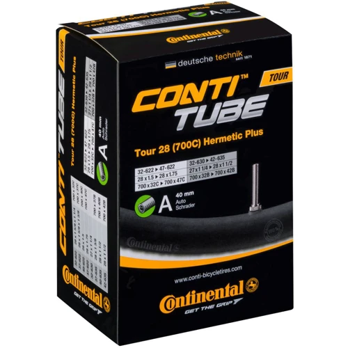 Камера Continental Tour Tube Hermetic Plus 28" A40 RE [ -> /42-635] (182101)