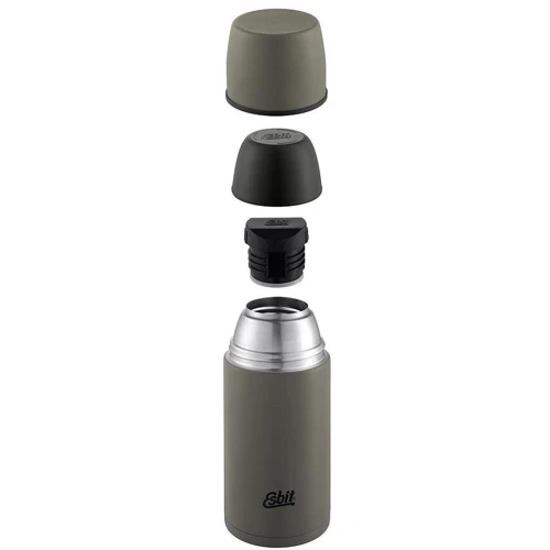 Термос Esbit VF750ML-OG Olive Green 0.75 л (017.0271): Материал корпуса нержавеющая сталь