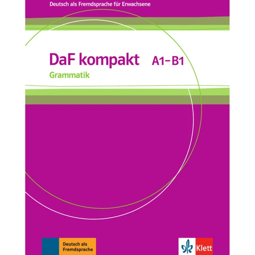 DaF kompakt A1-B1: Grammatik