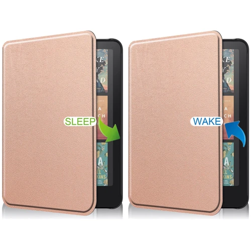 Аксессуар к электронной книге ArmorStandart Leather Case Rose Gold for Amazon Kindle Paperwhite 12th Gen 2024 / Kindle Colorsoft (ARM81962): Дополнительно Материал: искусственная кожа