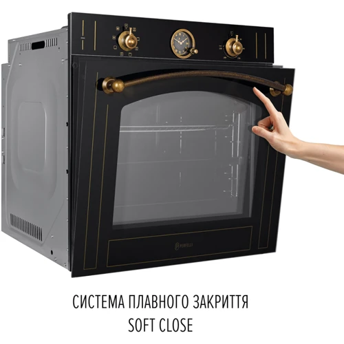 Духовой шкаф электрический Perfelli VINTAGE 6A8N NERO