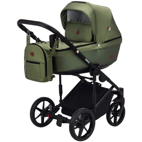 Коляска 2 в 1 Adamex Amelia Lux AM280 (624682): Тип коляски универсальная коляска (2-в-1)