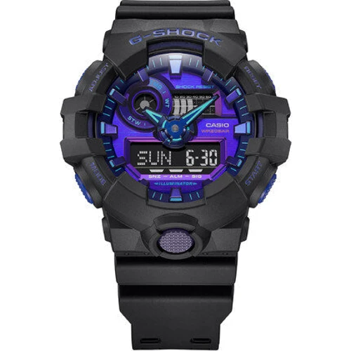 Наручний годинник Casio GA-700VB-1A: Стиль спортивний