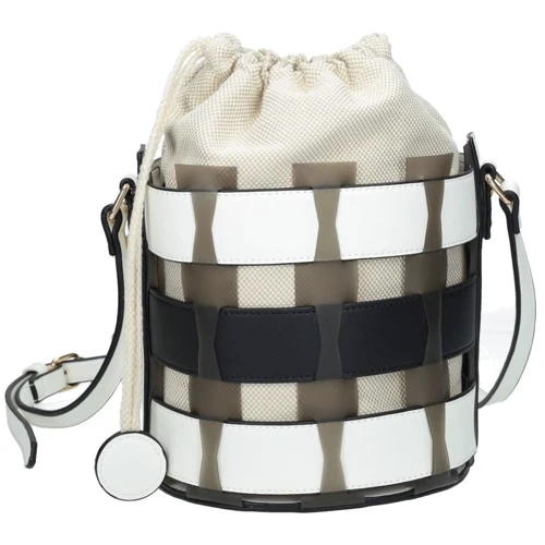 Женская сумка бакет-бэг Nobo белая (NBAG-I5130-CM00): Пол Женский