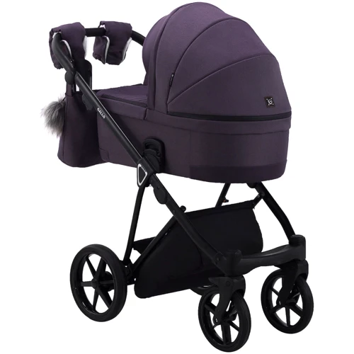 Коляска 2 в 1 Adamex Gallo Thermo GA-8 plum perfect фото 9