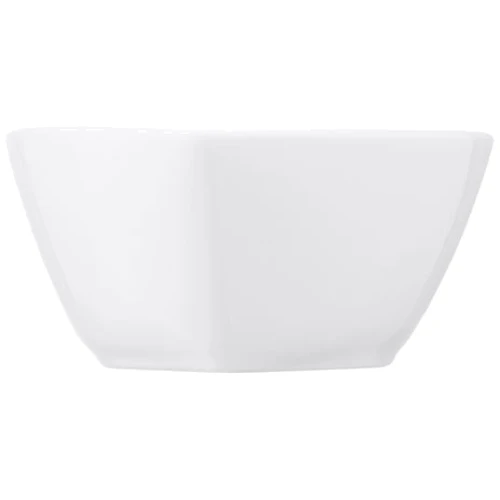 Салатник Ardesto 9 см фарфор Белый (AR3706)