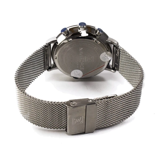 Наручний годинник Naviforce 9169 Silver (NF9169BOXSB): Тип чоловічі