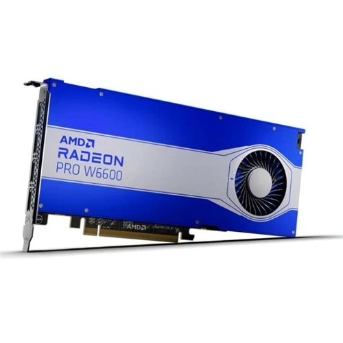 Видеокарта HP Radeon Pro W6600 8GB (340K5AA): Тип памяти GDDR6