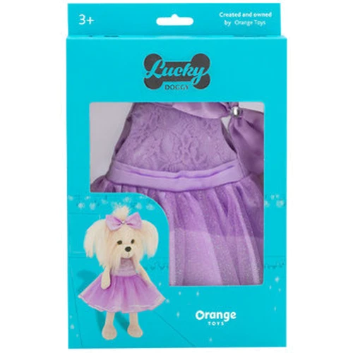 Набор одежды Orange Lucky Mimi look Сиреневый цвет (L004) фото 2