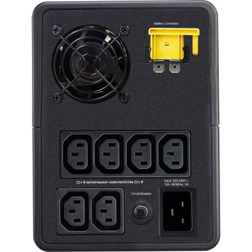 APC Easy UPS 2200VA, IEC (BVX2200LI): Кількість Euro-розеток, шт Нет