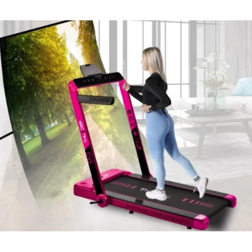 Беговая дорожка Thunder Treadmill RACE-PINK