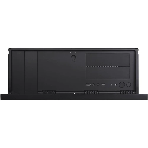 Корпус Silver Stone GRANDIA GD07B-C (SST-GD07B-C): Материал передней панели алюминий и пластик