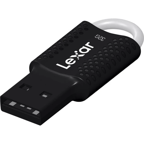 USB-флешка Lexar 32GB JumpDrive V40 USB 2.0 (LJDV40-32GAB): Стандарт USB USB 2.0