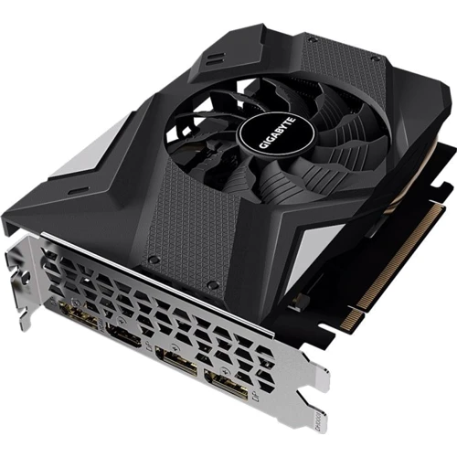 Відеокарта GIGABYTE GeForce GTX 1660 Ti MINI ITX 6G (GV-N166TIX-6GD): Тип пам'яті GDDR6