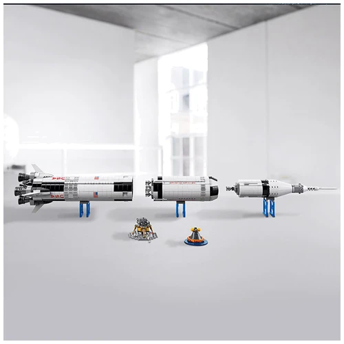 LEGO Ideas Ракета NASA "Сатурн-5-Аполлон" (92176) фото 7