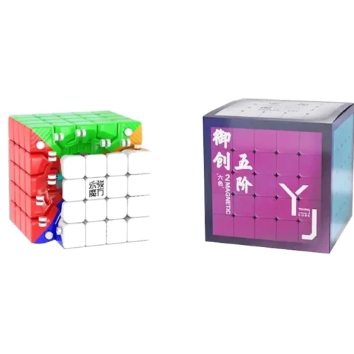Кубик YJ Yuchuang V2 M 5x5 без наклеек (YJ8386): Вид Кубик Рубика