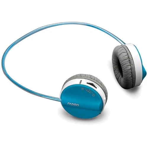 Навушники RAPOO Wireless Stereo Headset blue (H3050) фото 3