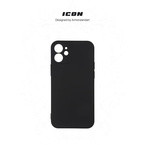 Чехол для iPhone ArmorStandart ICON Case Black (ARM57479) for iPhone 12 mini: Тип аксессуара чехол