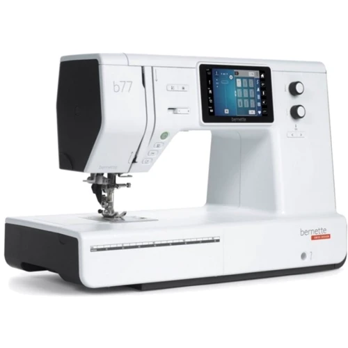 Швейная машина Bernina Bernette B77: Общее количество операций 500