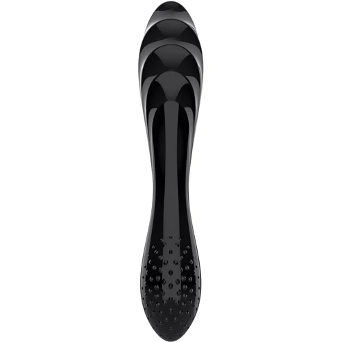 Стеклянный дилдо Satisfyer Dazzling Crystal 1 (Black)
