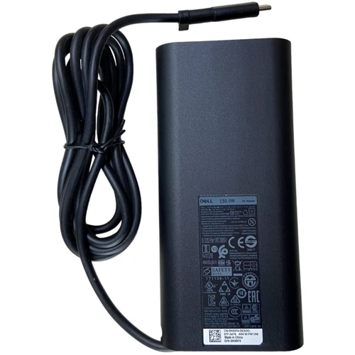 Зарядний пристрій Dell 130W 5V 20V 6.5A Type-C OEM (99762)