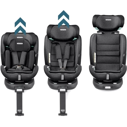 Автокресло Peg-Perego Primo Viaggio 360 EVO темно-серое (IMVT010000VT13VT53) фото 10