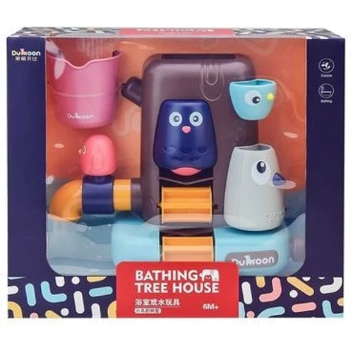Іграшка для ванни Shantou Jinxing Будиночок на дереві 26х30х8 см (DM501)