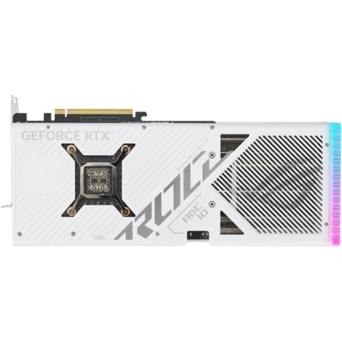 Видеокарта ASUS ROG Strix GeForce RTX 4080 SUPER 16GB GDDR6X White OC Edition (ROG-STRIX-RTX4080S-O16G-WHITE): Тип памяти GDDR6X