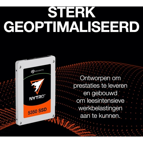 Seagate Nytro 5350M 7.68TB (XP7680SE10005): Интерфейс подключения PCI-Express 4.0 (x4)