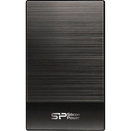 Внешний жесткий диск Silicon Power Diamond D05 2TB USB 3.0 Iron Grey (SP020TBPHDD05S3T)