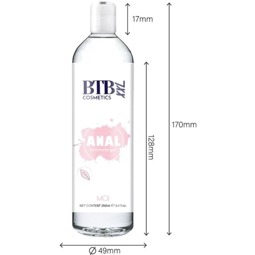 Анальная смазка на водной основе MAI BTB Anal Relax (250 мл)