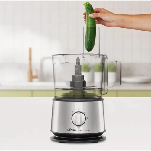 Кухонний комбайн Ufesa QUICK SLICER (70505579): Об'єм чаші 1.5 л