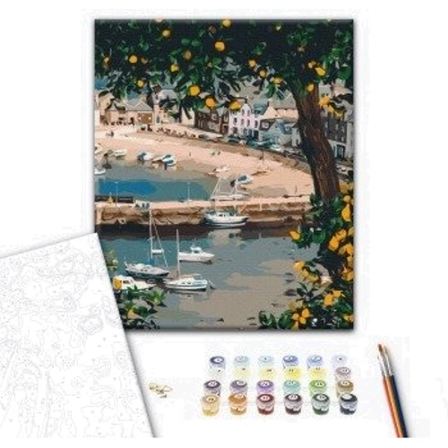 Картина по номерам Brushme Живописная бухта 40х50 см (BS53780): Производитель Brushme