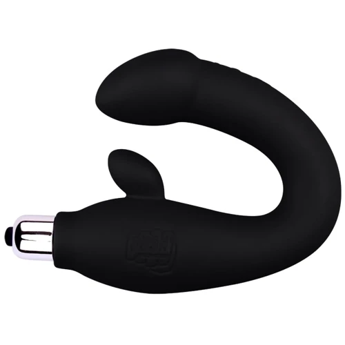 Вибростимулятор простаты Black Mont P-Spot Perineum Massage 4.3"