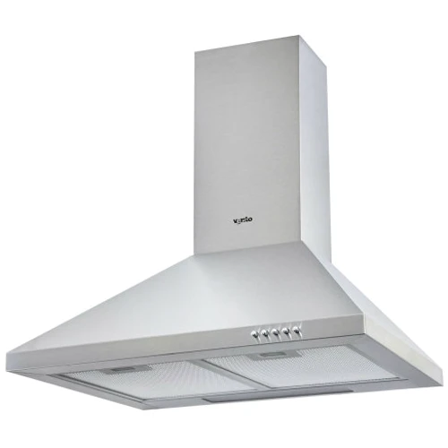 Вытяжка Ventolux MILANO 60 INOX (1000) PB: Рекомендуемая площадь помещения (при высоте 2,7 м), м² более 28.5