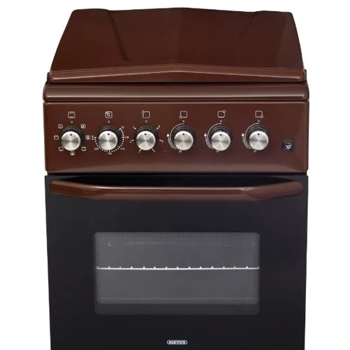 Плита комбинированная Eleyus CORUS 5007 H1 EF BR: Тип духовки электричеcкая