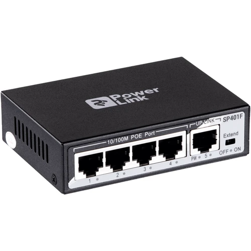 Сетевой коммутатор 2E PowerLink SP401F (2E-SP401F)