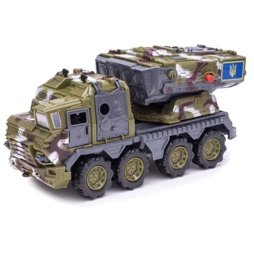 Игрушка Orion Установка залпового огня В.3 Колчан Камуфляж (237в.3)