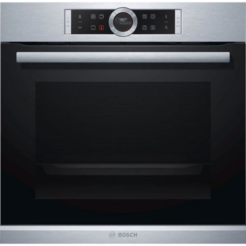 Духовой шкаф электрический Bosch HBG635HS1: Объем, л 71