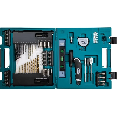 Набор сверл и бит Makita D-31778: Тип набор сверл и бит