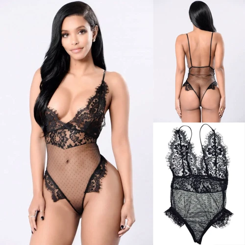 Боди NDS 9524-2 One Size Black (22266)